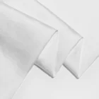 China good mill 2019 hot sale thin soft smooth touch poly satin polyester silk fabric dress women