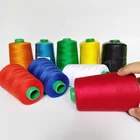 30/4 30/3 Nylon Polyester Waterproof Water Repellent WR Sewing Thread for Sportswear Tents Raincoat Bags Climbing Suit