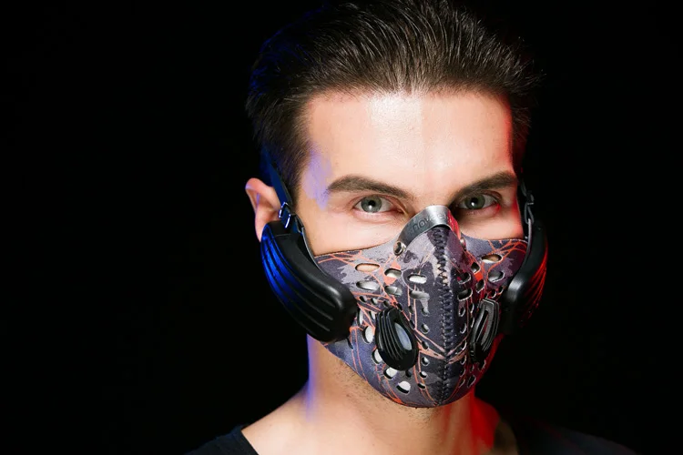 Lead-Out Anti Pollution Mask Bone Conduction Headphones Wireless BT 4.0 Smart Masks - ANKUX.COM