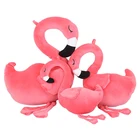 Custom OEM Made No Minimum Canada Cuddly Anime Stuffed Soft plastic Flamingo Plush Toy
