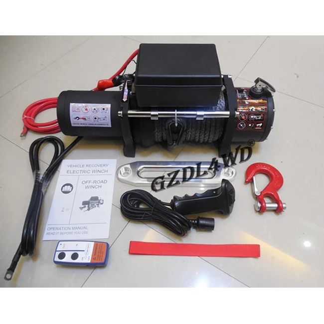 4x4 Winch Accessories 12v 24v Output Relay Electric Winch Output Relay