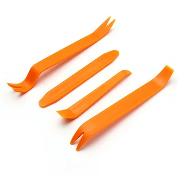Automobile Radio Panel Door Clip Trim Dash for Audio Removal Installer Pry Repair Tool Set 4pcs/set Car Panel Removal Tools