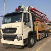 China Truck Mounted Concrete Pump HB30K HB34K HB39K HB48K HB52K HB58K HB62K HB67K
