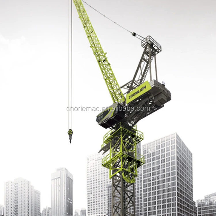 ZOOMLION Used Tower Crane Tower Crane T6013-8A 8 Ton