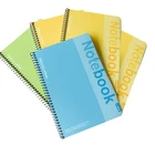 full color kraft paper school note book for student use