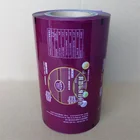 micron plastic film plastic food packaging film packing film roll for packing machine
