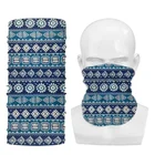 Customise Multifunctional Seamless Wear Head Scarf For Men Face Mask Shield Fabric Bandana