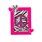 wholesale high quality plastic collage Integrated injection molding picture frames image photo frame