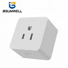 10A US type Mini Wi-Fi Socket Wifi Smart Plug for Alexa Google Assistant and IFTTT
