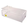 acrylic Storage Box with Hinged Lid For Microtubes dispenser box