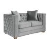 European model love seat/3 seater sofa modern upholstery for living room sofas
