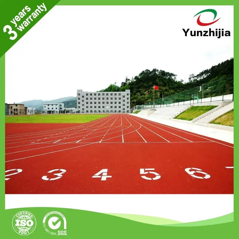 2016 new porous surface athletic tracks made in China