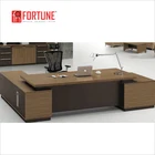 Modern Executive Desk I Shaped Design Office Furniture Desktop Computer Table Custom Service