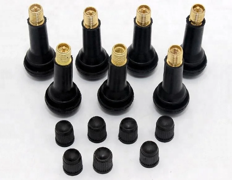 Tubeless Rubber Tire Valve Tr412 Tr 413 Tr414 Tr415 Tr418 Car Valves