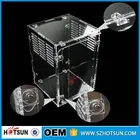 Custom Flat Package Small Pets Cage Transparent Acrylic Reptile Box