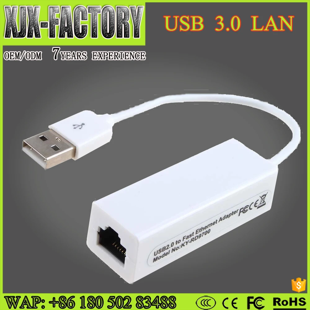 usb to rj45 network card lan converter