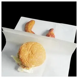 Sandwich wrap with custom print deli paper