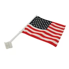 12"x18" car flag Country Car Window Vehicle Flag for Festival Celebration and National Day from HOHI