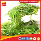 2017 Current Bag Packing Halal japan chuka wakame frozen seaweed salad snack