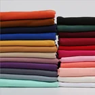 Hot selling 250g sub-thread 39 colors available fashion solid color muslim women pashmina scarf shawl scarf hijab