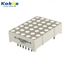 5x7 dot matrix new designed 3mm ISO9001 approved indoor led display module