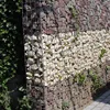Factory Gabion stone box wire mesh used in protect against erosion and landslides