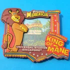 Souvenir fridge magnet, Custom PVC fridge magnet