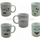 2018 Promotion Gift Mug Customized Sublimation Ceramic Mug Drinking Mug with Handle Cup Gift