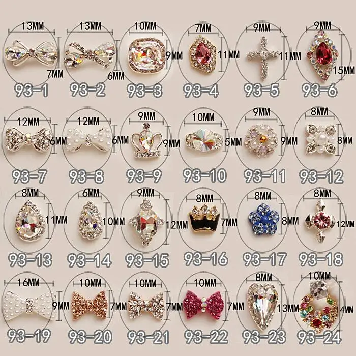 2016 wholesale Non-Toxic korean nail art sticker