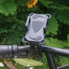 smartphone cell phone holder mount for bike handlebars