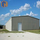 Prefab building a steel shed iron structure light gauge steel warehouse