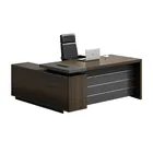 Hot sale office furniture executive desk computer table Escritorio de oficina custom desk for office use