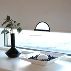 100% Poyesterl blackout fabric smart motorized roller blind bedroom window curtain