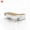 2018 Customized cheap office table size furniture office desk