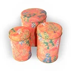 Packing Tin Can For Cookies Cylinder Cookie Tin Can Cookie Box Packaging Tin Can For Food