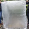 Custom OEM Clear Sofa Cover Dust Proof / Water Proof Big Plastic Cover Bag