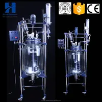Explosion Proof 50L Jacketed Glass Reactor