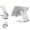 Portable Metal Desk Adjustable Tablet Mobile Phone Stand Holder For Ipad Silver