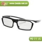 NEW! plastic 3d master image glasses for master image system in cinema