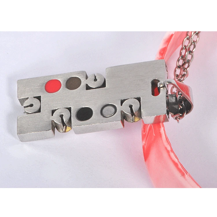 Top quality fashion pendant rustless stainless steel health care quantum 4 in 1 pendant
