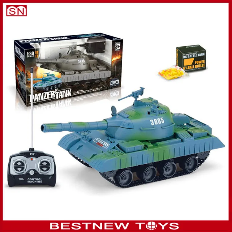 rideable toy tank