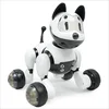 OEM wholesale Intelligent robot dog children's toy voice-activated electric pet puppy Friend Partner Toy with Music Light Hot
