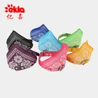 Fashion Pet Neckerchief Scarf Adjustable Small Puppy Bandana Dog Collars