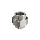 ss304 ss316 stainless steel pipe fitting hydraulic union fitting