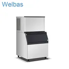 Guangzhou Welbas NBL150 Commercial Ice machine Water drip Cooling type ice maker Ice cube equipment