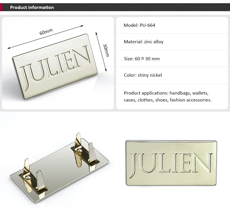 Bag Metal Logo