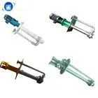 W single stage peripheral turbine vortex grease and fats pump