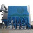 High quality long bag filter low pressure pulse type dust collector