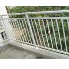 galvanized balustrade fixing details balcony fence handrails designs