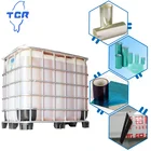 Two component Water-borne pressure sensitive adhesive for Metal protective film TCE-6102PVC details